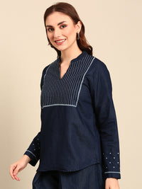 Top-Dark Wash - De Moza