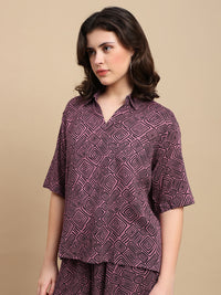 De Moza Women Casual Top Dusty Pink