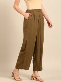 Palazzo-Olive Green - De Moza