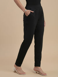 De Moza Women Pencil Fit Pants - De Moza
