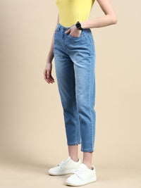 Jeans Pant-Ice Blue - De Moza