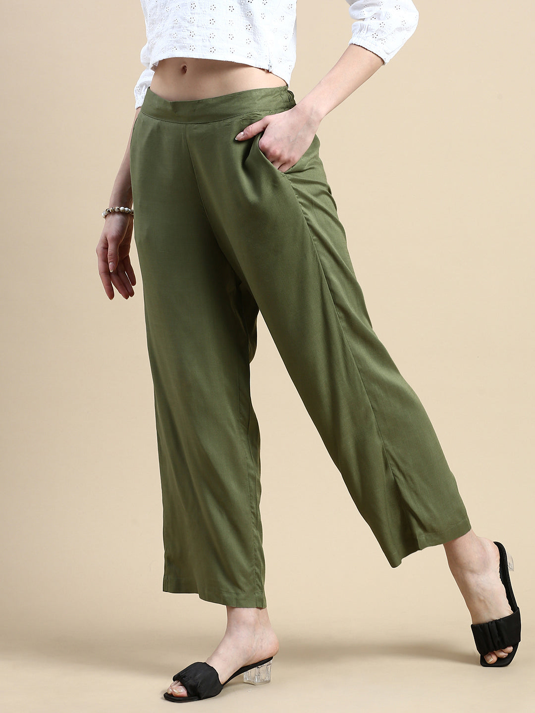 Palazzo-Deep Green - De Moza