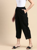 De Moza Women Palazzo Black