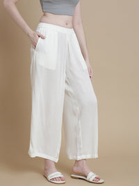 De Moza Women's Co-ords Offwhite - De Moza