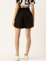 De Moza Women’s Shorts Black