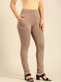 Kurti Pant-Taupe