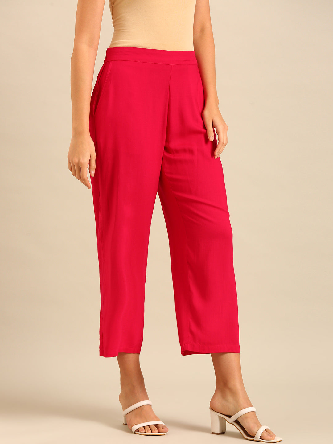 Palazzo-Hot Pink - De Moza