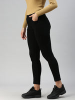 De Moza Women Jegging Black
