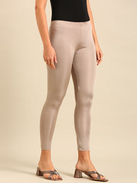 Shimmer Leggings-Copper - De Moza