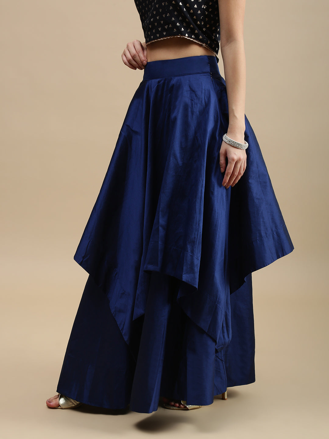 Women's Skirt Mid Night Blue