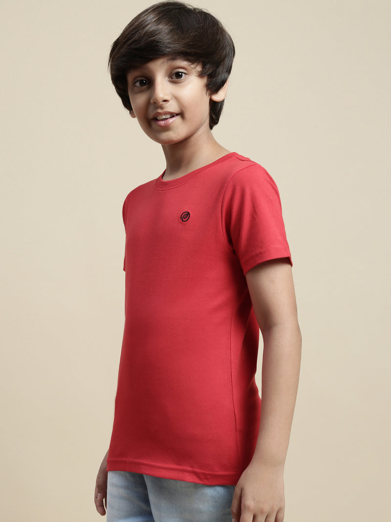 PIPIN Boys T-shirt Red