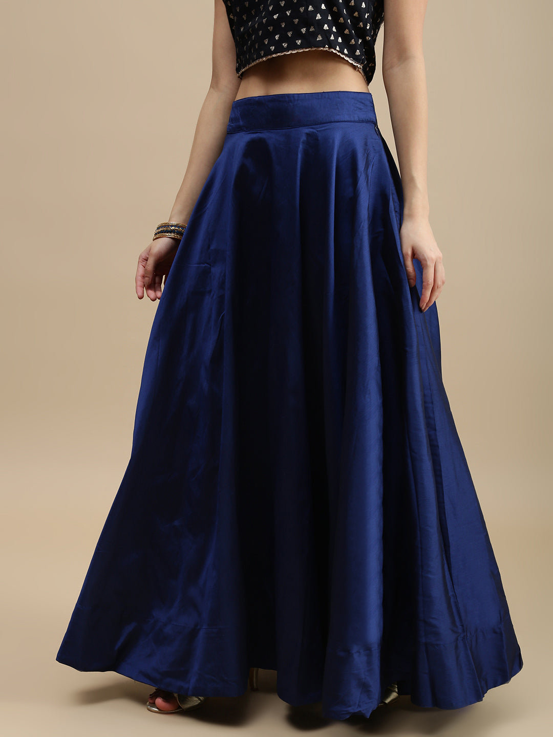Women's Skirt Mid Night Blue