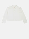 PIPIN Girls Shirt Cream