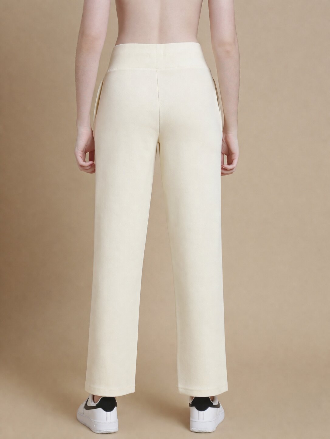 De Moza Women's Co-ords Ecru - De Moza