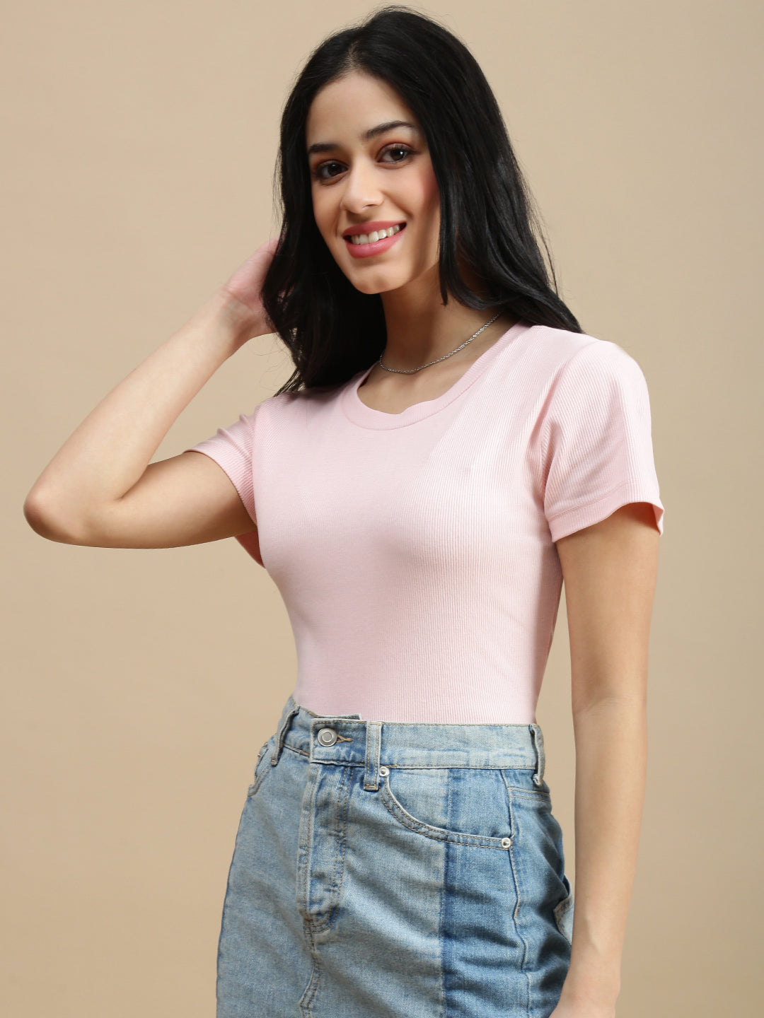 De Moza Women Casual Top Lotus Pink