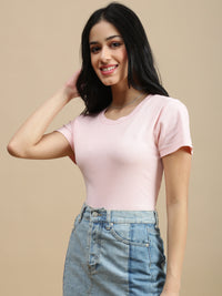 De Moza Women Casual Top Lotus Pink