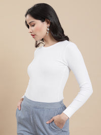 De Moza Women Casual Top white