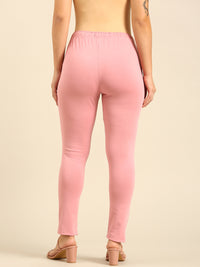 Women's Needle Pants Rose Pink - De Moza
