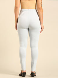 Women's Needle Pants Sea Blue - De Moza