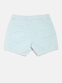 PIPIN Girls Denim Shorts Blue