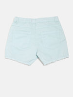PIPIN Girls Denim Shorts Blue