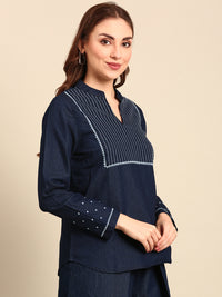 Top-Dark Wash - De Moza
