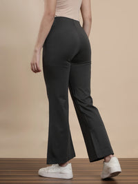 De Moza Women Casual Tregging Olive Green