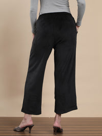 De Moza Women Casual Palazzo Black