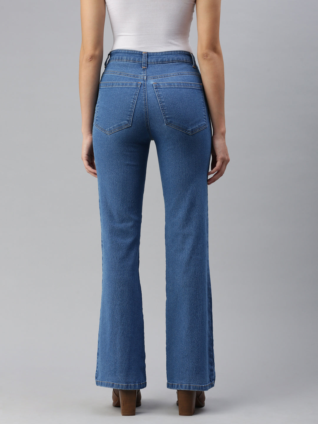 De Moza Women Jegging Dark Blue