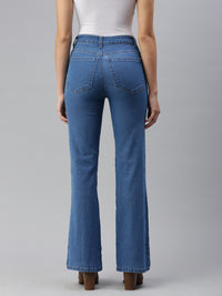 De Moza Women Jegging Dark Blue