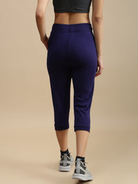 De Moza Women Athleisure Pants Navy Blue