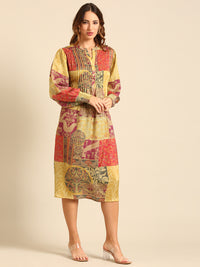 Dress-Multi - De Moza