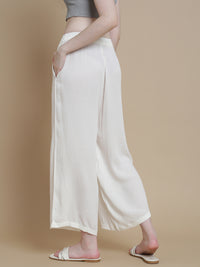 De Moza Women's Co-ords Offwhite - De Moza