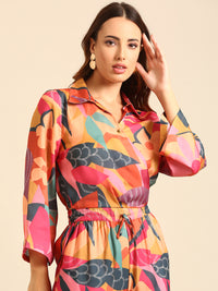 Top All Over Print-Multi - De Moza