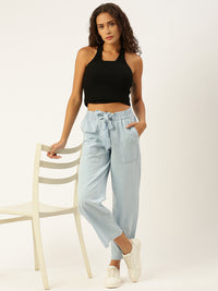 De Moza Ladies Culottes Ice Blue