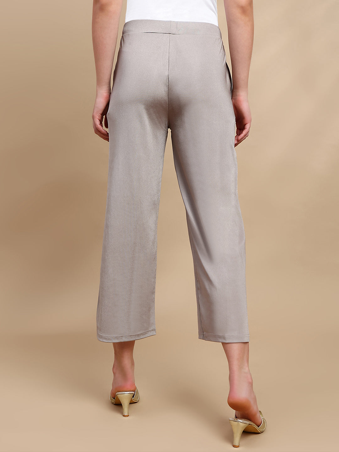 De Moza Women Festive Palazzo Copper - De Moza