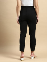 Treggings Jacquard-Black - De Moza