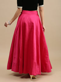Women's Skirt Fuchsia