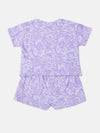 PIPIN Girls Co-ord Set Lilac