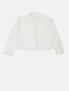 PIPIN Girls Shirt Cream