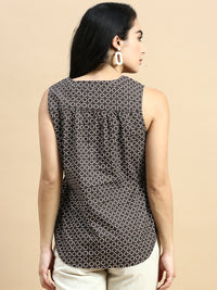 Top-Brown - De Moza