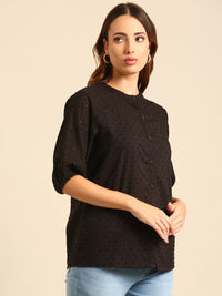 Causal Top-Black - De Moza