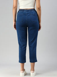 De Moza Women Jogger Mid Blue