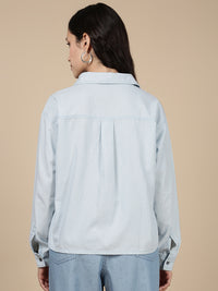 Denim Shirt-Ice Blue