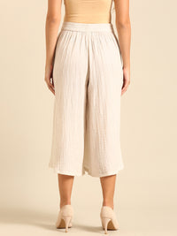 Stripped Culottes-Natural - De Moza