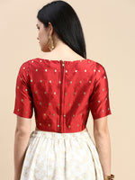 De Moza Women Blouse Maroon