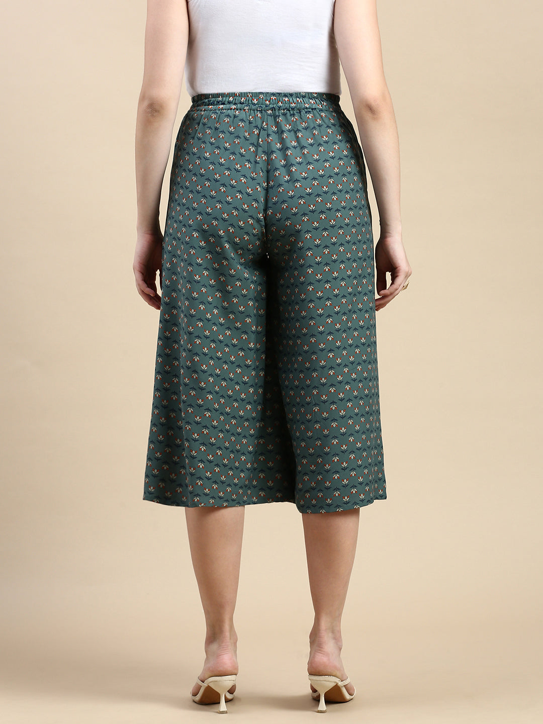 Culottes AOP-Green - De Moza