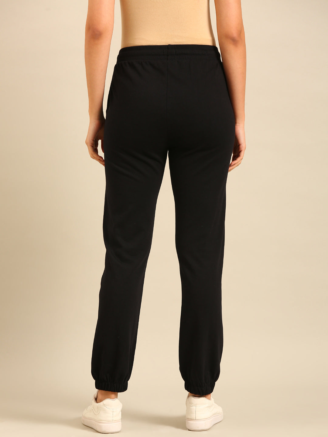 Casual Jogger-Black - De Moza