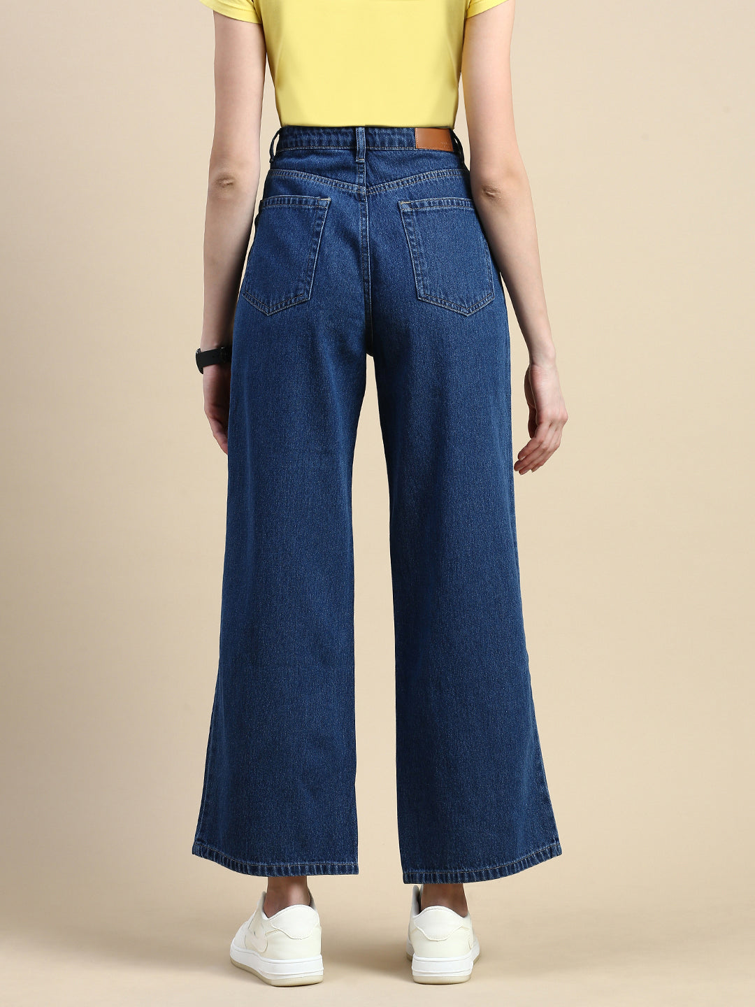 Jeans Pant-Dark Blue - De Moza