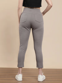 De Moza Women Casual Jegging Taupe